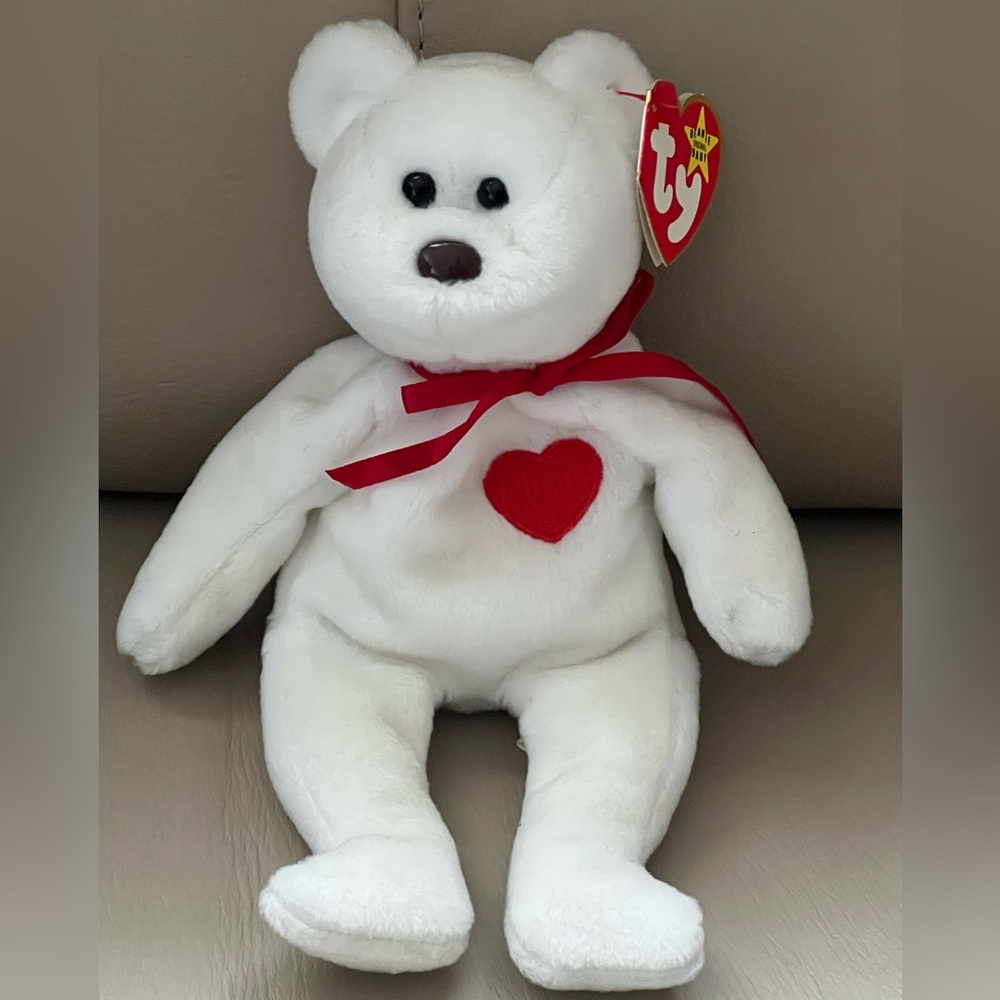 Ty Valentino Bear 1995